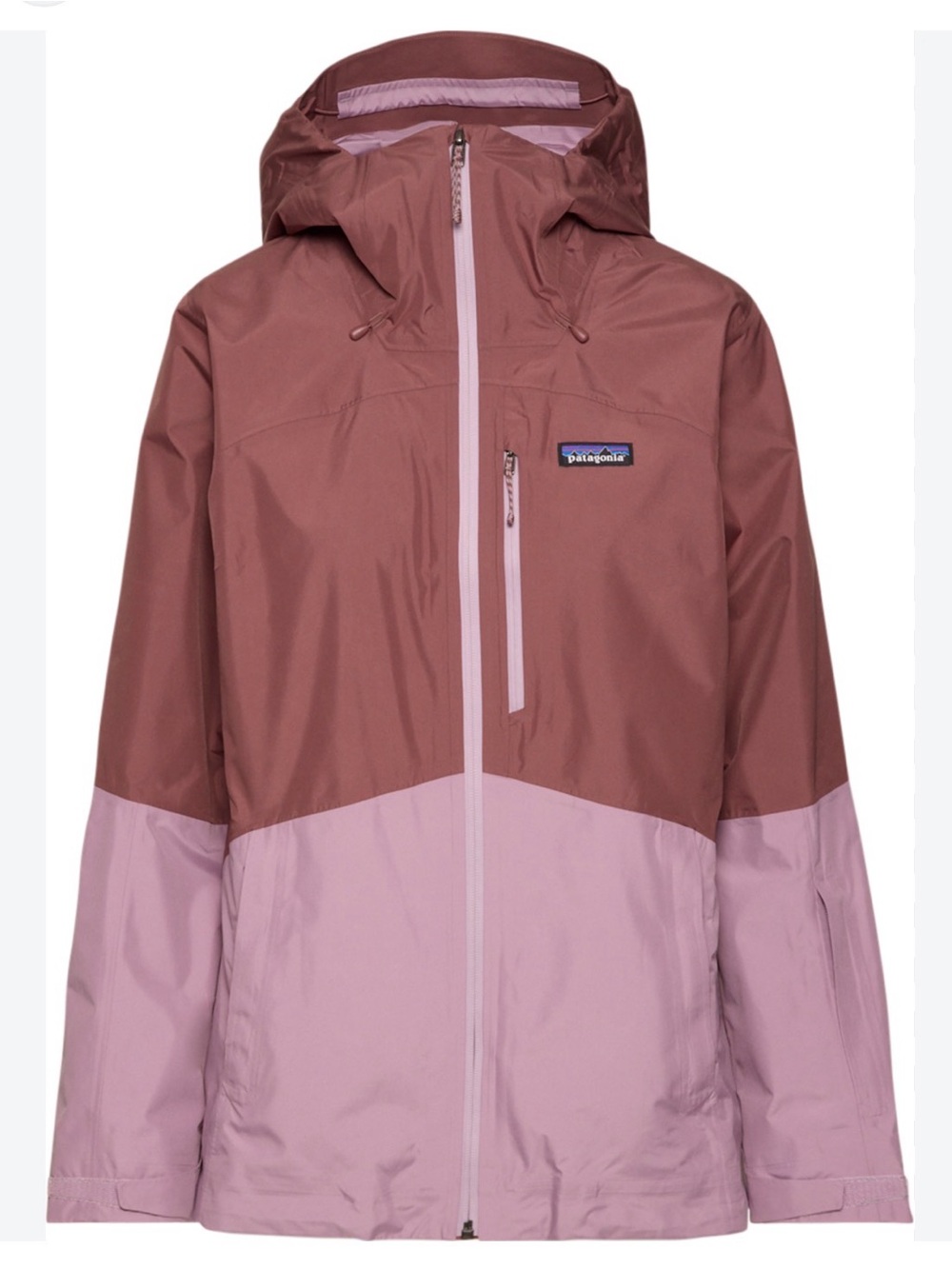 Patagonia Powder Town H2No Waterproof Ski Snowboard Jacket Dulse Mauve